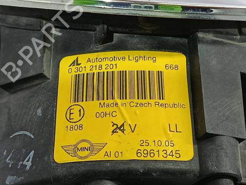 Left headlight MINI MINI (R50, R53) Cooper | BP37094351C28 - Image 3