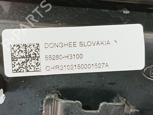 Right rear suspension arm KIA SPORTAGE IV (QL, QLE)  | BP28584091M15 