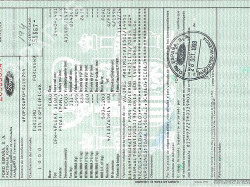Bobina encendido FORD FOCUS I (DAW, DBW)  | BP20238315M94 