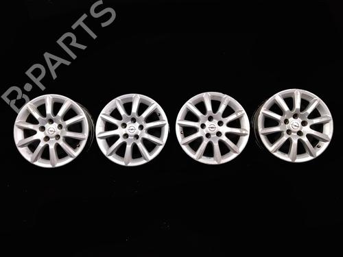 Used Rim OPEL ZAFIRA / ZAFIRA FAMILY B (A05) [2005-2019]  15876346