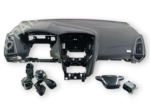 Kollisonspute sett FORD FOCUS III 1.6 TDCi (95 hp) 30192587