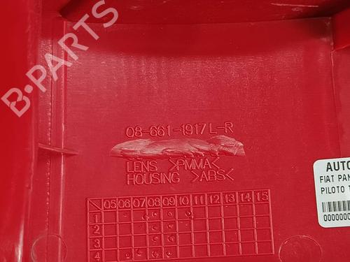 Left taillight FIAT PANDA (169_) 1.2 (169.AXB11, 169.AXB1A) | BP36167948C34 - Image 2