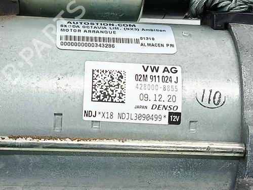 Starter SKODA OCTAVIA IV (NX3, NN3, PV3)  | BP31153922M8 