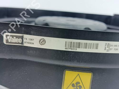 Radiator fan OPEL COMBO Box Body/MPV | BP40021922M35 - Image 2