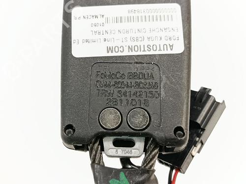 Seat buckle FORD KUGA II (DM2)  | BP28217314I32 