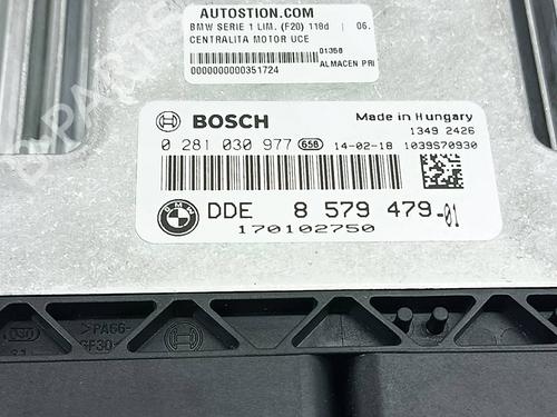 Engine control unit (ECU) BMW 1 (F20) 118 d | BP31873041M57 