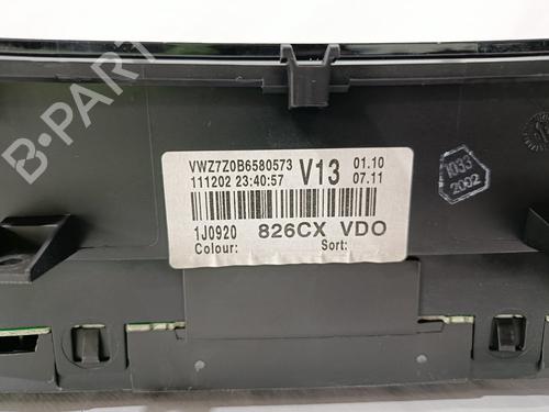 Instrument cluster VW GOLF IV (1J1) | BP28158917C47