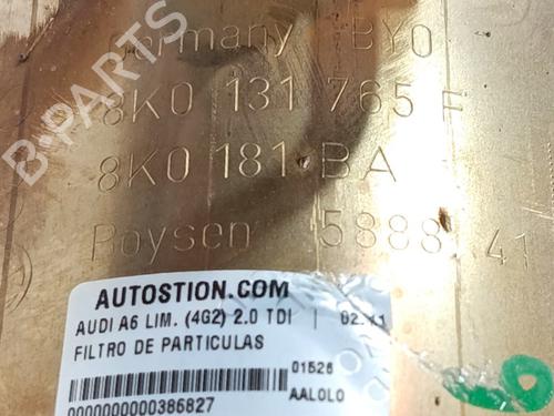 Particulate filter AUDI A6 C7 (4G2, 4GC) | BP39234017M81 - Image 4