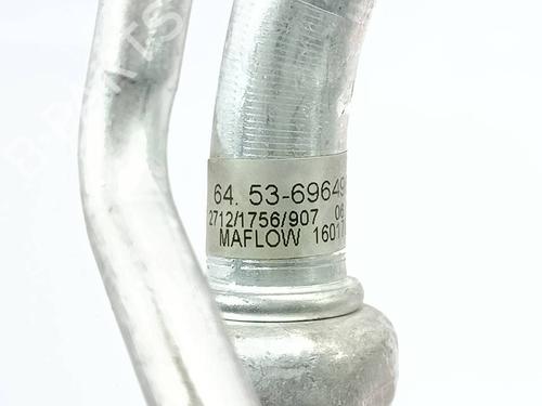 AC pipe BMW 1 (E81) 118 i | BP39570480M126 - Image 5