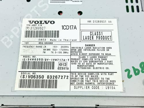 Radio VOLVO C30 (533) 1.6 D | BP30386048E6 - Image 5