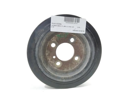 Used Pulley HYUNDAI SANTA FÉ II (CM) [2005-2015]  15870127