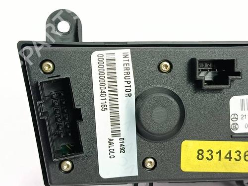Switch MERCEDES-BENZ E-CLASS (W211) E 270 CDI (211.016) | BP39504424I30  - Image 5