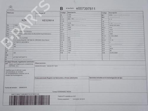 Fælgsæt CITROËN C4 CACTUS 1.5 BlueHDi 100 | BP38556568C100 - Image 12