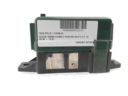 Fuse box SUZUKI GRAND VITARA I (FT, HT) 2.0 TD 4x4 (SQ420D) | BP15865791E1 