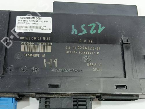 Electronic module BMW 3 (E90) 318 d | BP30738025M83 
