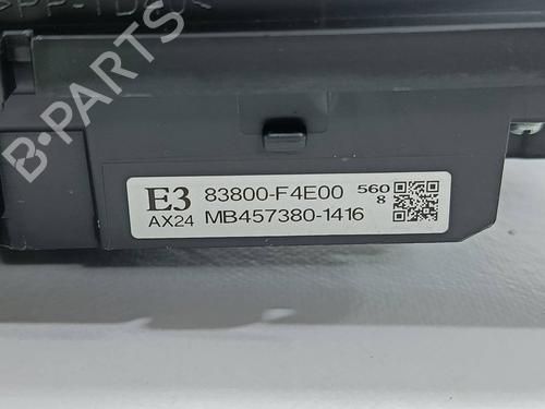 Instrument cluster TOYOTA C-HR (_X1_) 1.8 Hybrid (ZYX10_, ZYX11_, ZYX10R, ZYX11R) | BP32404666C47