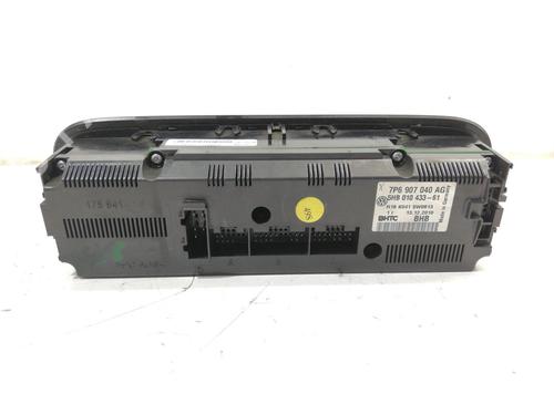 Climate control VW TOUAREG (7P5, 7P6)  | BP15866857I5 