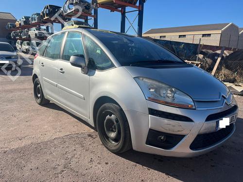 Engine control unit (ECU) CITROËN C4 Picasso I MPV (UD_)  | BP27452788M57 