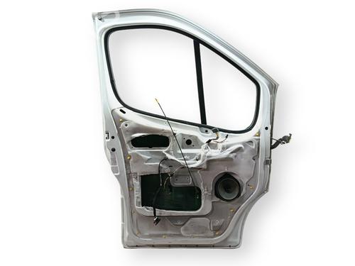 Left front door RENAULT TRAFIC II Bus (JL) 2.0 dCi 90 (JL00, JL01, JL0H, JL0M, JL0P, JL0S) | BP28669722C2 