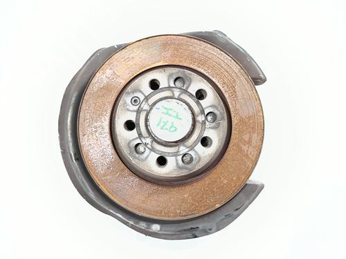 Used Left rear steering knuckle VW PASSAT B7 Variant (365) 2.0 TDI (140 hp) 30193171