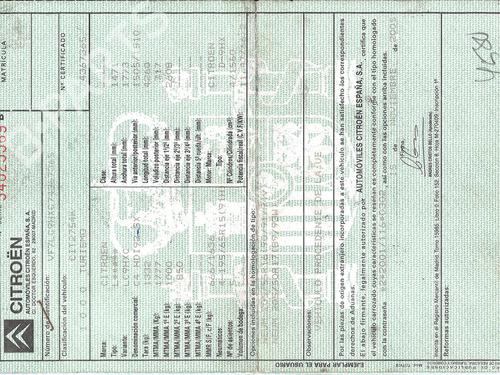 Engine control unit (ECU) CITROËN C4 I (LC_)  | BP36469061M57  - Image 12