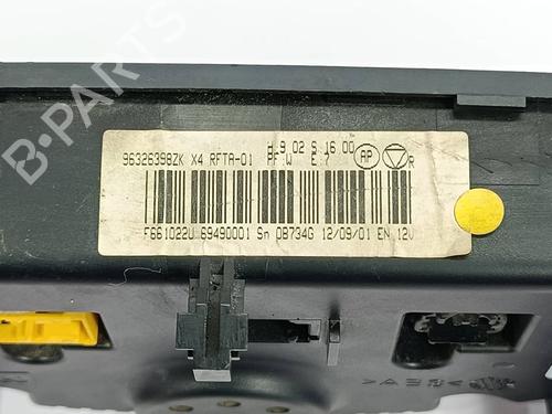Climate control CITROËN C5 I (DC_) 2.0 HDi (DCRHZB, DCRHZE) | BP36469184I5 - Image 6