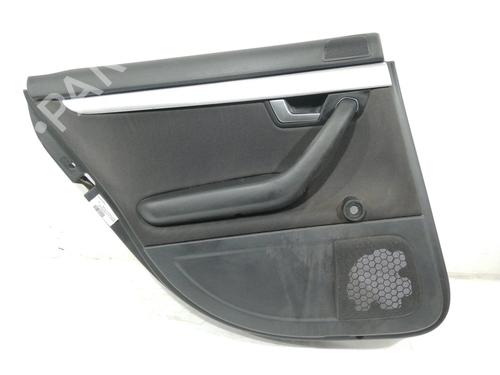 Pannello interno portiera posteriore sinistro AUDI A4 B6 (8E2) 1.9 TDI (130 hp) 15865026