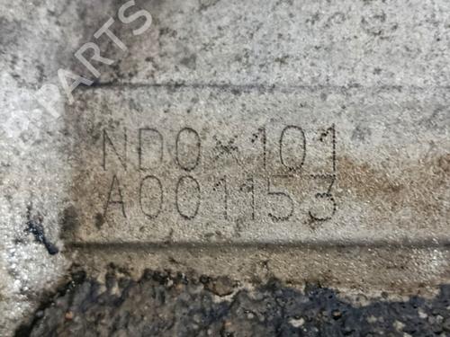Gearbox NISSAN PRIMERA Estate (WP12) 1.9 dCi | BP37685006M3 - Image 2