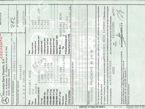 Gearbox control unit MERCEDES-BENZ E-CLASS (W210) E 320 CDI (210.026) | BP32155965M52 