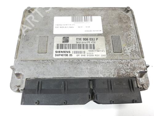 Used Engine control unit (ECU) SEAT IBIZA III (6L1) [2002-2009]  15862898