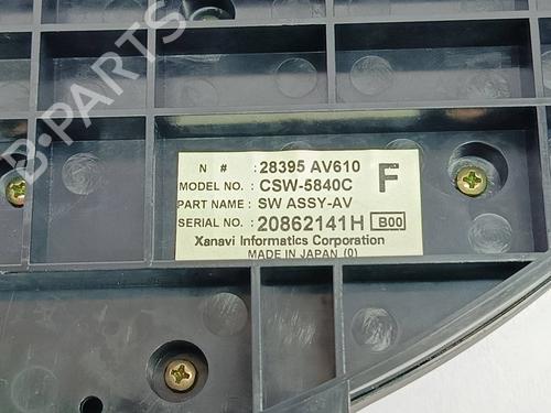 Climate control NISSAN PRIMERA Estate (WP12) 2.2 Di | BP37801653I5  - Image 5