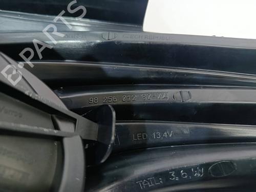 Left taillight PEUGEOT 208 I (CA_, CC_) 1.6 HDi | BP29392793C34 