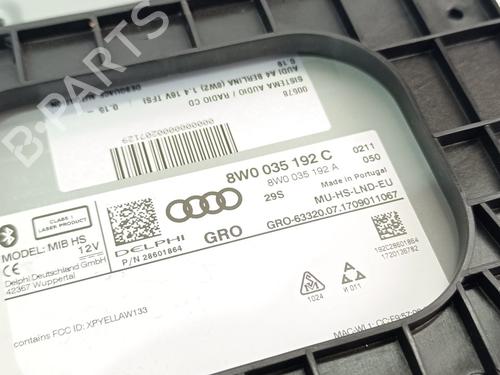 Radio AUDI A4 B9 (8W2, 8WC) 1.4 TFSI | BP17665620E6 
