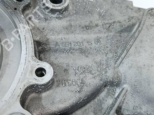 Timing cover MERCEDES-BENZ SPRINTER 3-t Van (B906)  | BP30385967M123 