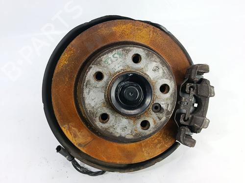 Used Left rear steering knuckle BMW 1 (F20) 118 d (143 hp) 32156239