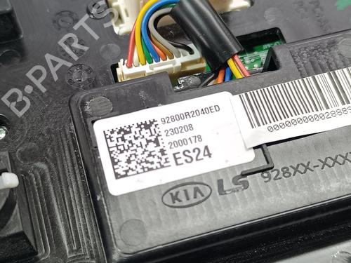 Interior roof light KIA SPORTAGE V (NQ5)  | BP29714052I8