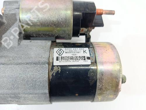 Starter RENAULT CLIO II (BB_, CB_)  | BP29392780M8 