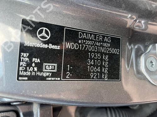 Electronic module MERCEDES-BENZ A-CLASS (W177) A 180 d (177.003) | BP28798025M83 