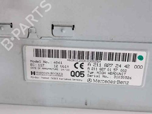 Electronic module MERCEDES-BENZ E-CLASS (W211)  | BP15875606M83 