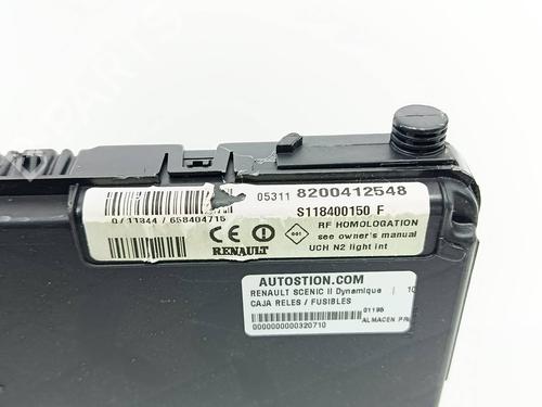 Fuse box RENAULT SCÉNIC II (JM0/1_) | BP31084104E1 - Image 2