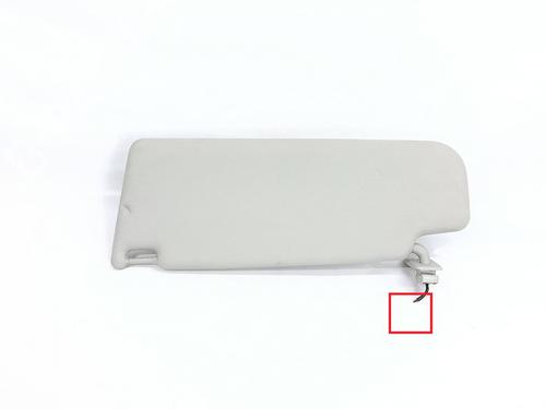 Right sun visor VW GOLF V (1K1) | BP35777229I2 - Image 4