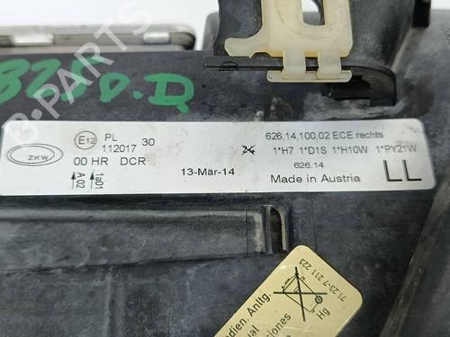 Right headlight BMW 3 (E90) 320 d | BP32405072C29