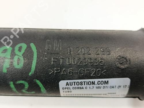 Pipe OPEL CORSA C (X01)  | BP29504765M125 