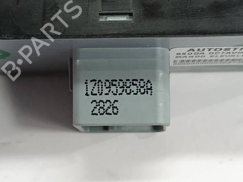 Left front window switch SKODA OCTAVIA II (1Z3) | BP37453356I27 - Image 2