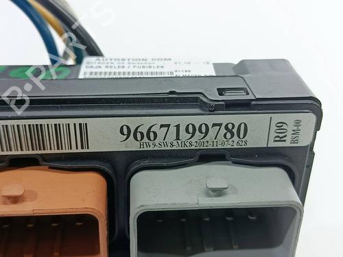 Fuse box CITROËN C3 II (SC_) | BP31696854E1