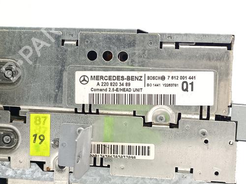 Electronic module MERCEDES-BENZ S-CLASS (W220) S 320 CDI (220.026, 220.126) | BP24417176M83 