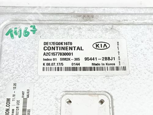 Engine control unit (ECU) KIA NIRO I (DE) 1.6 GDI Plug-in Hybrid | BP36090738M57 - Image 5