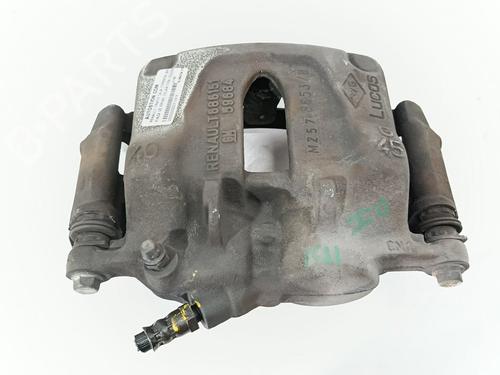 Left front brake caliper RENAULT TRAFIC II Platform/Chassis (EL) 2.0 16V (EL0L) | BP29531222M105 