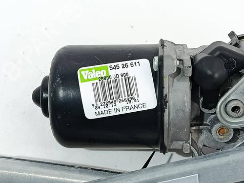 Front wiper motor NISSAN QASHQAI I (J10, NJ10)  | BP30192627M29 