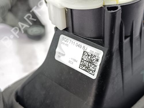 Gear lever SEAT LEON (5F1)  | BP25297317M90 